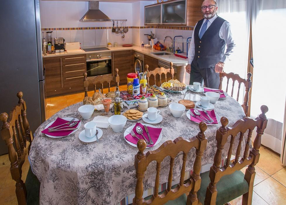 B&B Casa Forcada Enate Luaran gambar