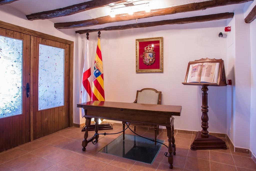 B&B Casa Forcada Enate Luaran gambar