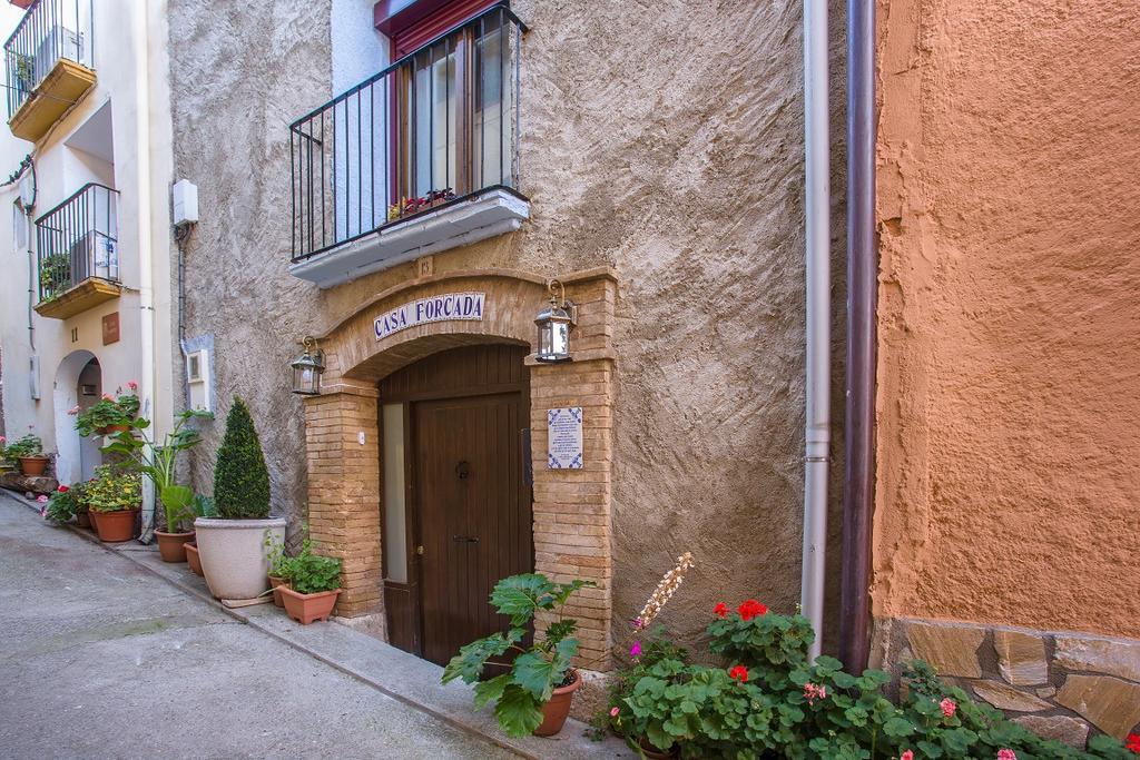 B&B Casa Forcada Enate Luaran gambar