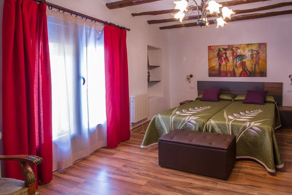 B&B Casa Forcada Enate Luaran gambar